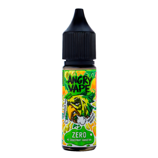 Жидкость Angry Vape Zero Попугай Повтор 30 Мл в Ханты-Мансийске