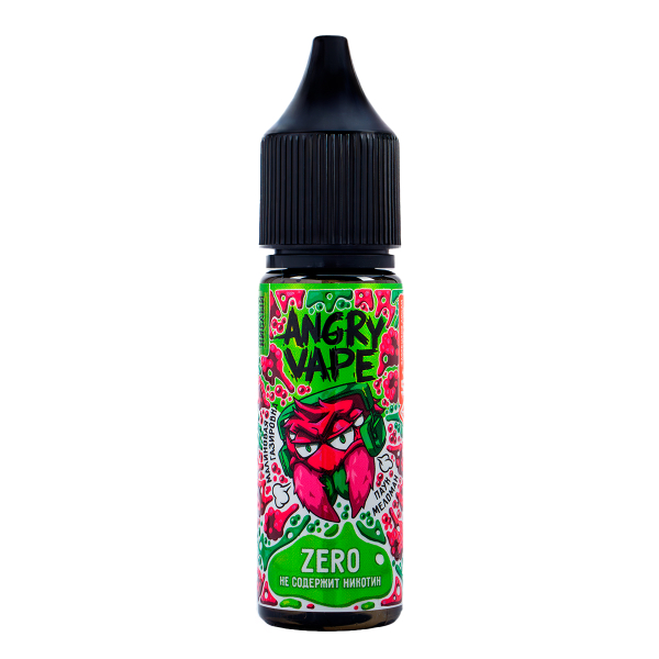Жидкость Angry Vape Zero Паук Меломан 30 Мл в Ханты-Мансийске