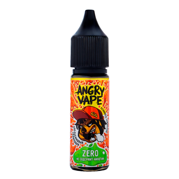 Жидкость Angry Vape Zero Ленивец Таймлапс 30 Мл в Ханты-Мансийске