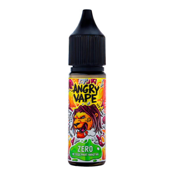 Жидкость Angry Vape Zero Лев Шарм 30 Мл в Ханты-Мансийске