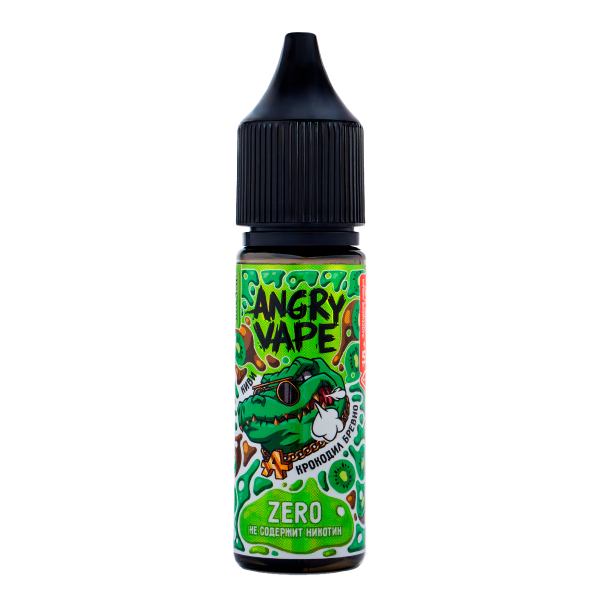 Жидкость Angry Vape Zero Крокодил Бревно 30 Мл в Ханты-Мансийске