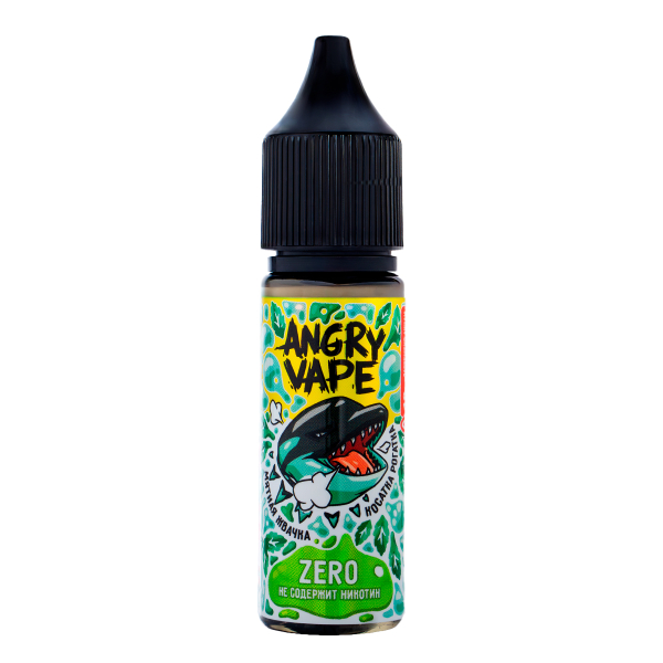 Жидкость Angry Vape Zero Косатка Рогатка 30 Мл в Ханты-Мансийске