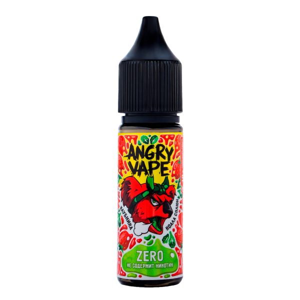 Жидкость Angry Vape Zero Коала Сплюн 30 Мл в Ханты-Мансийске