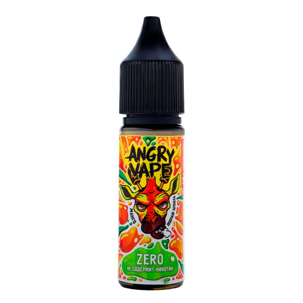 Жидкость Angry Vape Zero Жираф Шпиль 30 Мл в Ханты-Мансийске