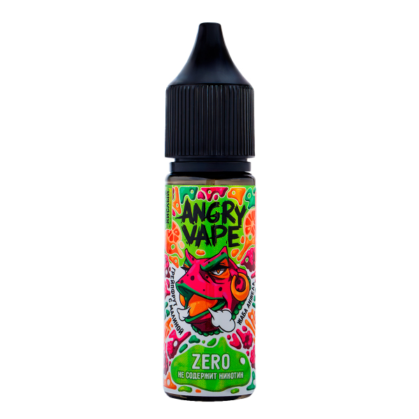Жидкость Angry Vape Zero Жаба Анжела 30 Мл в Ханты-Мансийске