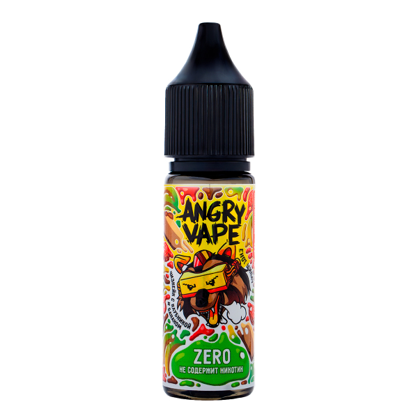Жидкость Angry Vape Zero Енот Щипач 30 Мл в Ханты-Мансийске