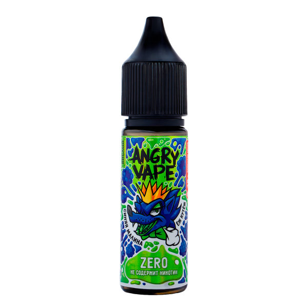Жидкость Angry Vape Zero Ёж Кутёж 30 Мл в Ханты-Мансийске