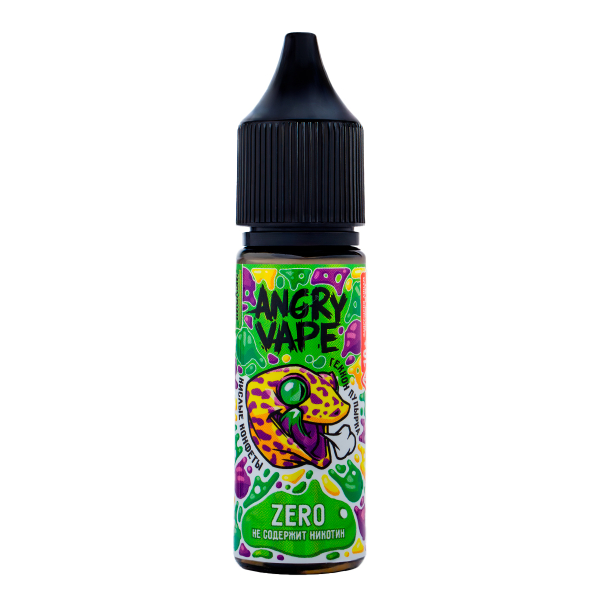 Жидкость Angry Vape Zero Геккон Пупырка 30 Мл в Ханты-Мансийске