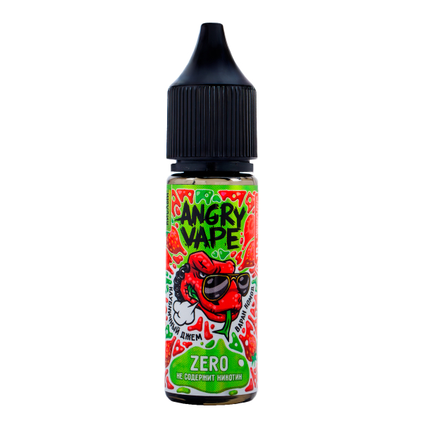Жидкость Angry Vape Zero Варан Комод 30 Мл в Ханты-Мансийске