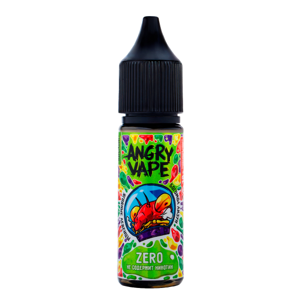 Жидкость Angry Vape Zero Богомол Лизун 30 Мл в Ханты-Мансийске