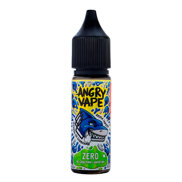 Жидкость Angry Vape Zero Акула Гарпун 30 Мл в Ханты-Мансийске