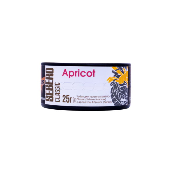 Табак Sebero Apricot  25 грамм в Ханты-Мансийске