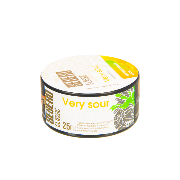 Табак Sebero Very Sour  25 грамм в Ханты-Мансийске