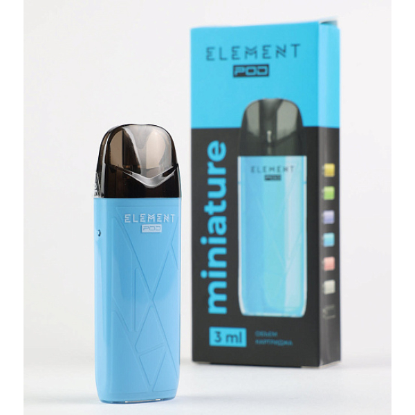Element Pod-Система El-01 Bu Голубой в Ханты-Мансийске