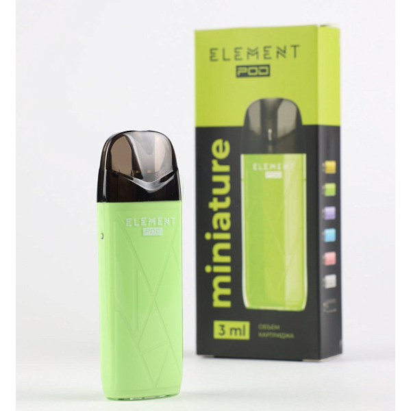Element Pod-Система El-01 Gn Зеленый в Ханты-Мансийске