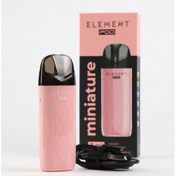 Element Pod-Система El-01 Pn Розовый в Ханты-Мансийске