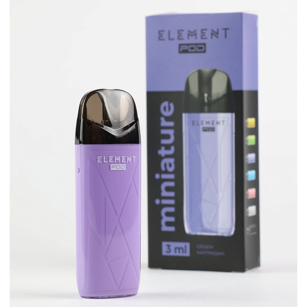Element Pod-Система El-01 Vi Фиолетовый в Ханты-Мансийске