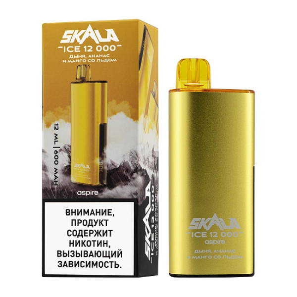 Электронка Skala Ice 12000 Дыня,Ананас И Манго Со Льдом в Ханты-Мансийске