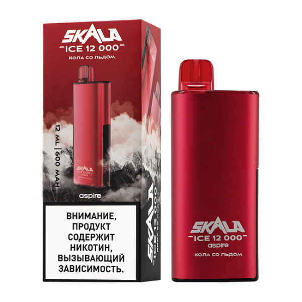 Электронка Skala Ice 12000 Кола Со Льдом в Ханты-Мансийске