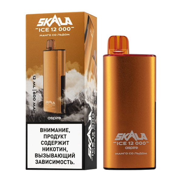Электронка Skala Ice 12000 Манго Со Льдом в Ханты-Мансийске