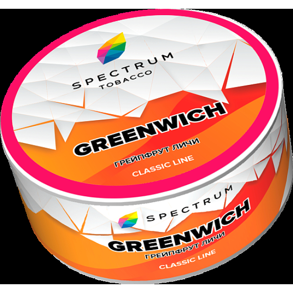 Табак Spectrum Cl Greenwich  25 грамм в Ханты-Мансийске