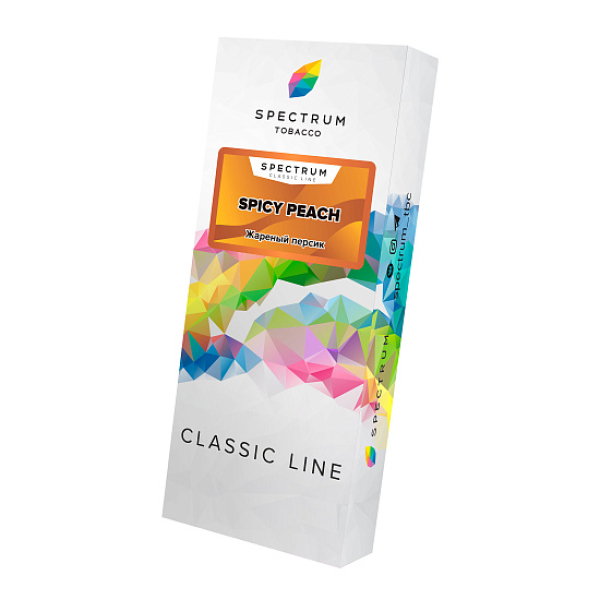Табак Spectrum Cl Spicy Peach  100 грамм в Ханты-Мансийске