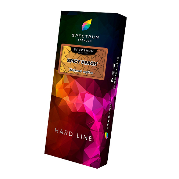 Табак Spectrum Hl Spicy Peach  100 грамм в Ханты-Мансийске