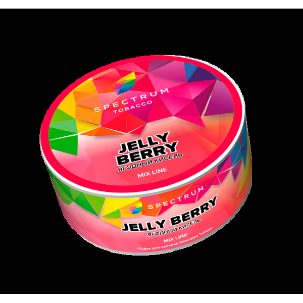 Табак Spectrum Ml Jelly Berry  25 грамм в Ханты-Мансийске