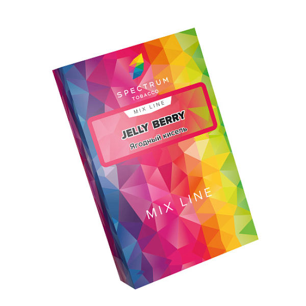 Табак Spectrum Ml Jelly Berry  40 грамм в Ханты-Мансийске