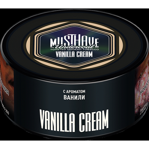 Табак Must Have Vanilla Cream  125 грамм в Ханты-Мансийске