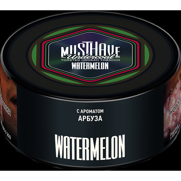 Табак Must Have Watermelon  125 грамм в Ханты-Мансийске