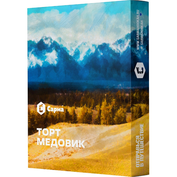 Табак Сарма Торт Медовик  25 грамм в Ханты-Мансийске