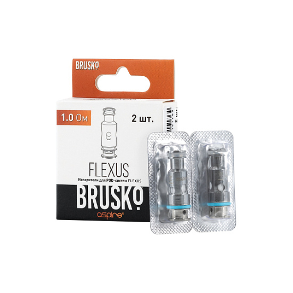 Испаритель Brusko Flexus Af Mesh Coil, 1.0 Ом, Упак. 2 Шт в Ханты-Мансийске