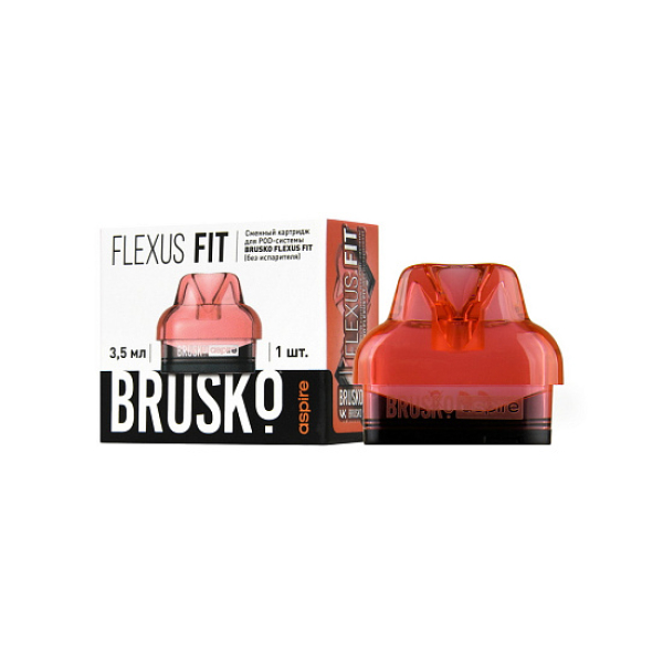 Сменный Картридж Brusko Flexus Fit (Красный) 3,5 Мл, Упак. 1Шт в Ханты-Мансийске