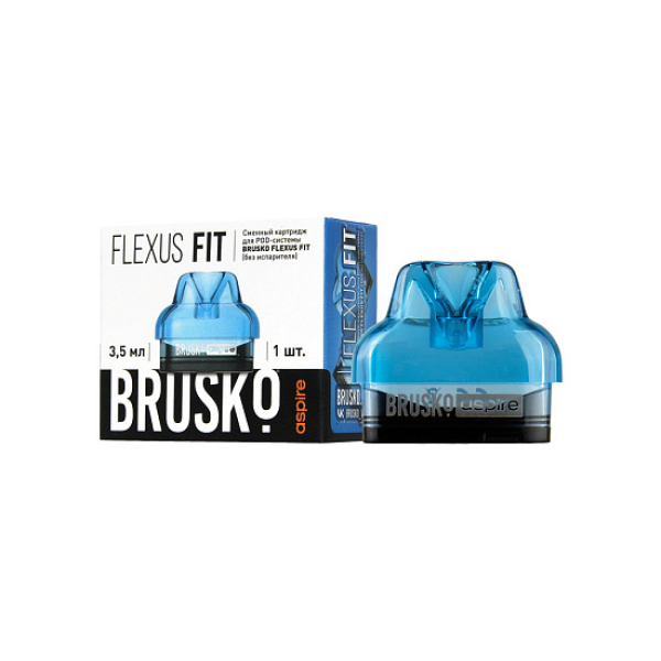 Сменный Картридж Brusko Flexus Fit (Синий) 3,5 Мл, Упак. 1 Шт в Ханты-Мансийске