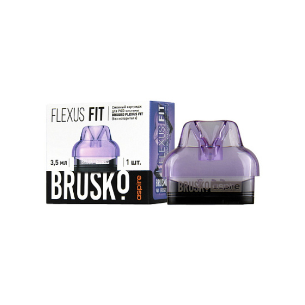 Сменный Картридж Brusko Flexus Fit (Фиолетовый) 3,5 Мл, Упак. 1Шт в Ханты-Мансийске
