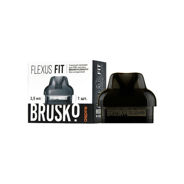Сменный Картридж Brusko Flexus Fit (Черный) 3,5 Мл, Упак. 1 Шт в Ханты-Мансийске