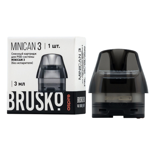 Сменный Картридж Brusko Minican 3, Упак.1 Шт в Ханты-Мансийске