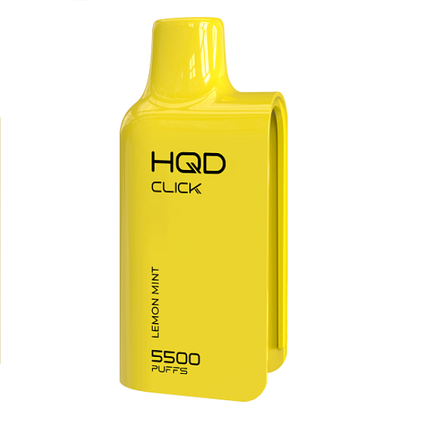 Сменный Картридж Hqd Click 5500 Lemon Mint / Лимон Мята в Ханты-Мансийске