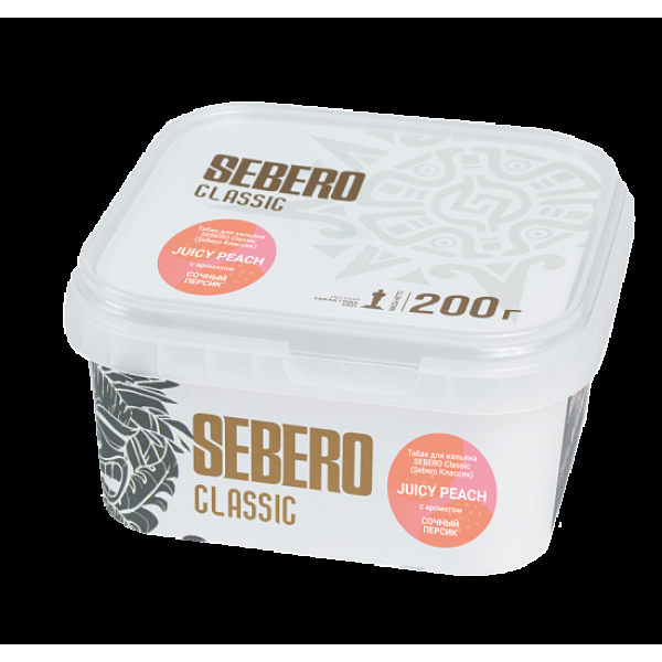 Табак Sebero Juicy Peach  200 грамм в Ханты-Мансийске