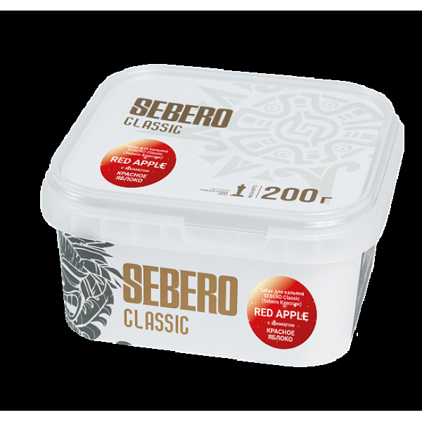 Табак Sebero Red Apple  200 грамм в Ханты-Мансийске