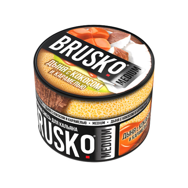 Смесь Brusko Дыня С Кокосом И Карамелью (Medium)  50 гр в Ханты-Мансийске