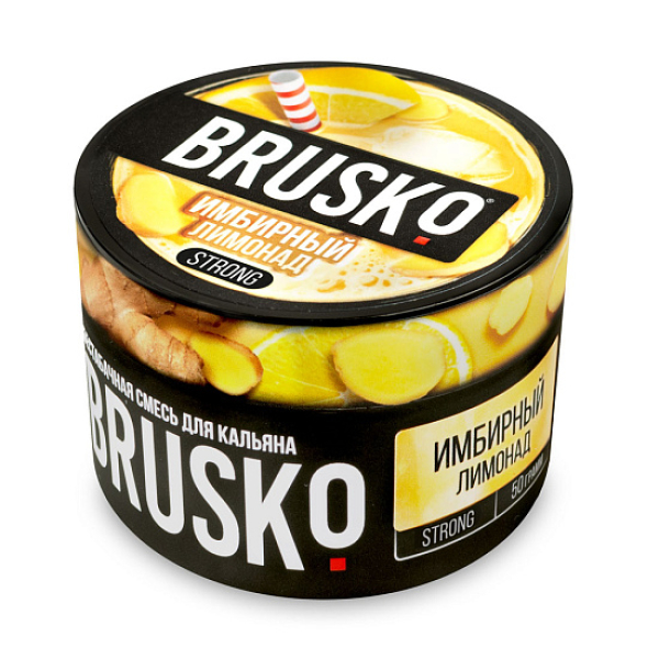 Смесь Brusko Имбирный Лимонад (Strong)  50 гр в Ханты-Мансийске
