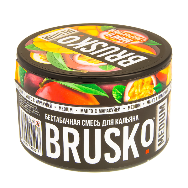 Смесь Brusko Манго С Маракуйей (Medium)  250 гр в Ханты-Мансийске