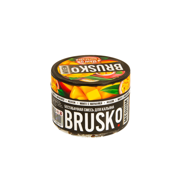 Смесь Brusko Манго С Маракуйей (Medium)  50 гр в Ханты-Мансийске