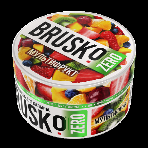 Смесь Brusko Мультифрукт (Zero)  250 гр в Ханты-Мансийске