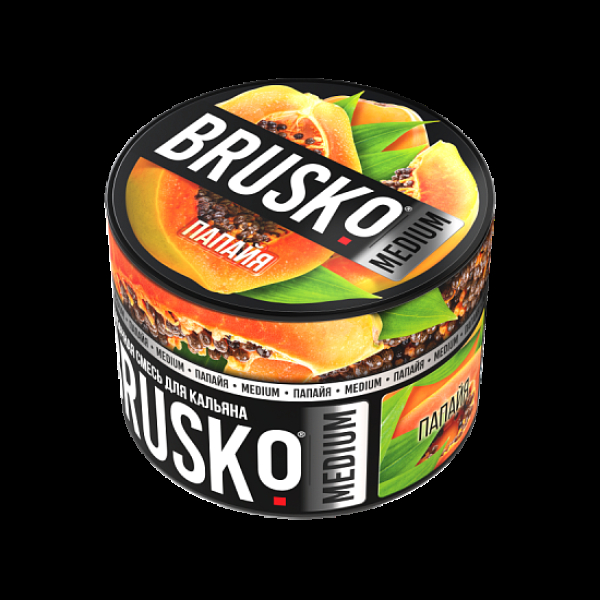 Смесь Brusko Папайя (Medium)  50 гр в Ханты-Мансийске