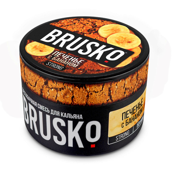 Смесь Brusko Печенье С Бананом (Strong)  50 гр в Ханты-Мансийске