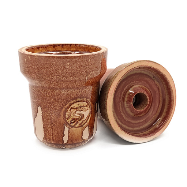 Чаша St Bowls Phunnel Glaze Коричневая в Ханты-Мансийске