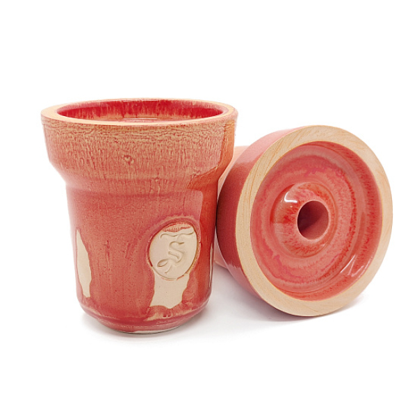 Чаша St Bowls Phunnel Glaze Красная в Ханты-Мансийске